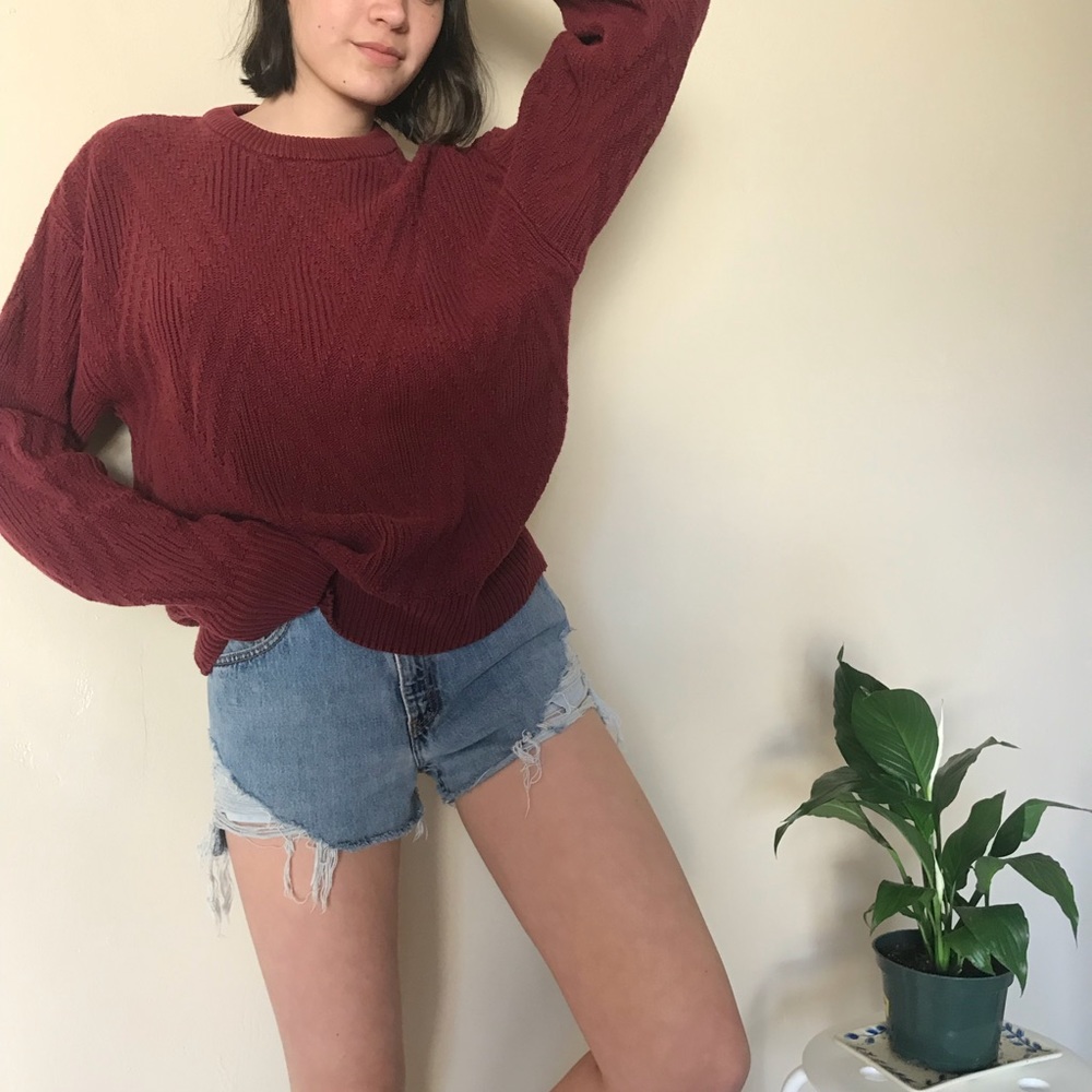 Vintage Fisherman Sweater SOLD
